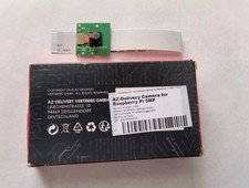 AZ Delivery Raspberry Pi Camera Module 5MP Webcam Support 1080p Video READ
