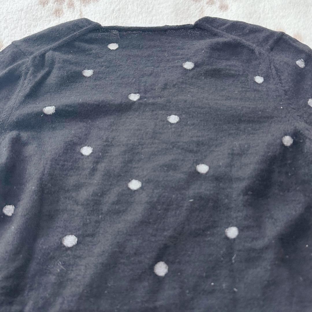 Comme des Garçons Comcom Dot Pattern Pullover Kni… - image 12