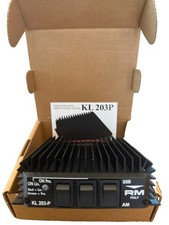RM Italy KL-203P Solid State Linear Amplifier - 10 Meter Amateur Radio NEW
