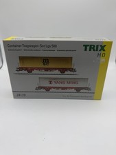Trix H0 24139  Container-Tragwagen-Set, Ovp Neu! Sammlung