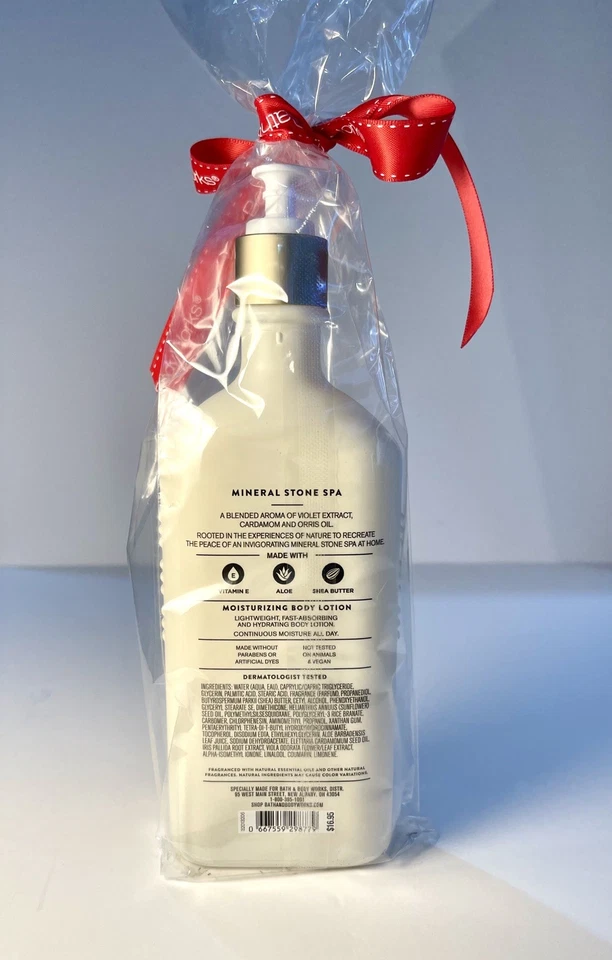 Bath & Body Works Mineral Stone Spa Aroma Moisturizing Body Lotion NEW - Image 3 of 4