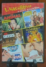 Sony Laugh Out Loud 6-Movie Collection DVD Widescreen Subtitles 2017