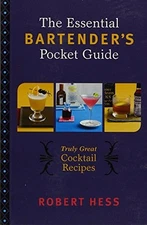 The Essential Bartenders Pock - NEW