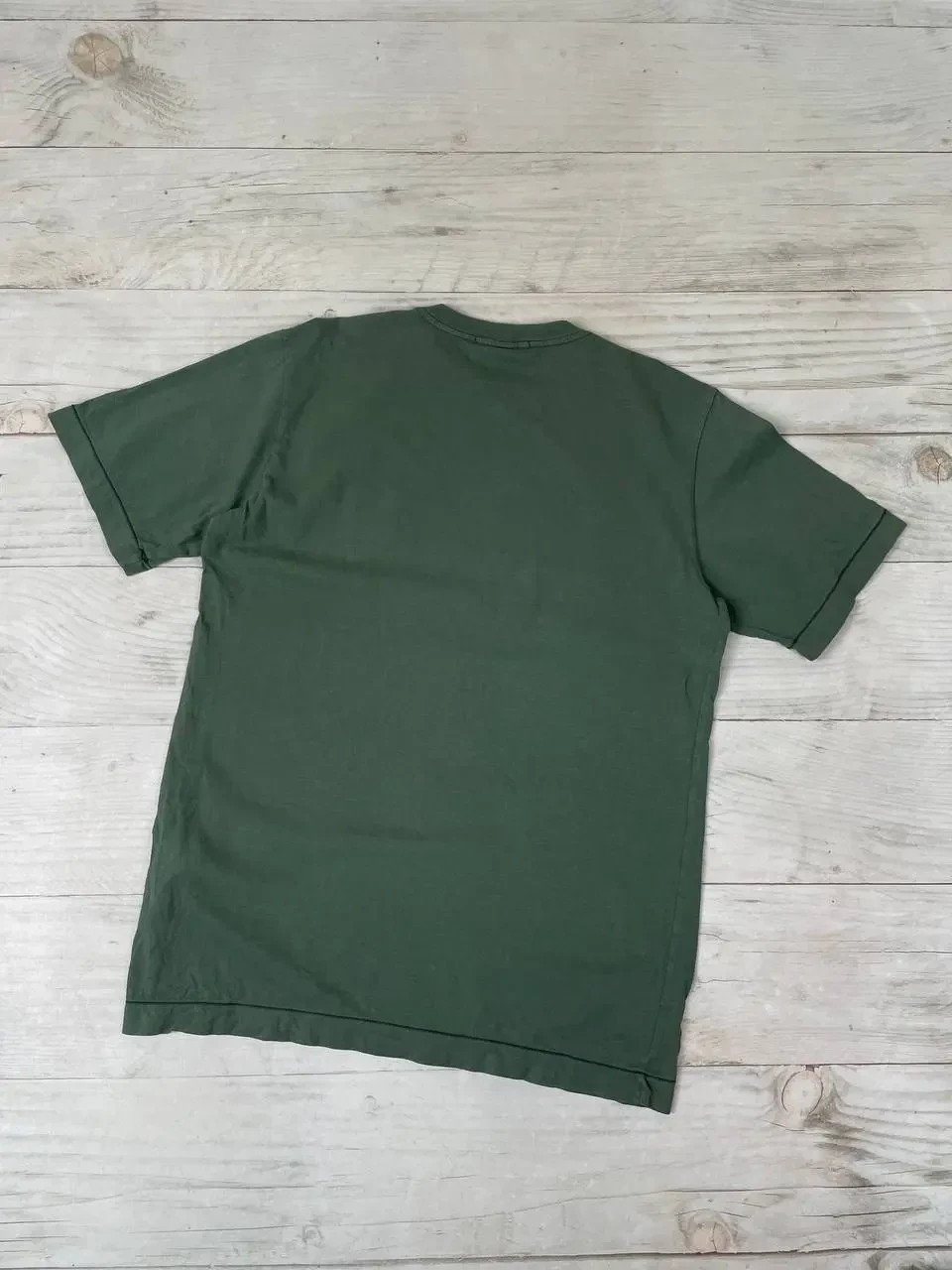 Vintage Stone Island Junior Patch Program T- Shir… - image 9