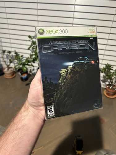 Need for Speed: Carbon Collector's Edition Microsoft Xbox 360 CIB Slip Cover