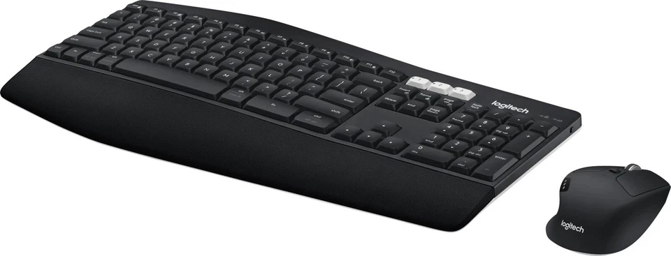 Logitech MK850 Performance Tastatur Maus Set Bluetooth Multimedia USB B Ware - Bild 4 von 4