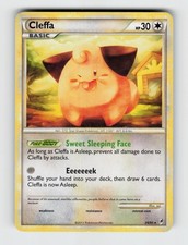 Cleffa 24/95 Rare Call of Legends Pokemon 2011 Moderately Played on eBay