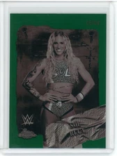 2025 TOPPS CHROME CACTUS JACK WWE GREEN RODEO REBELS SOL RUCA /99