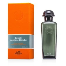 Hermes Unisex Eau De Gentiane Blanche EDC 3.4 oz Fragrances 3346132000011