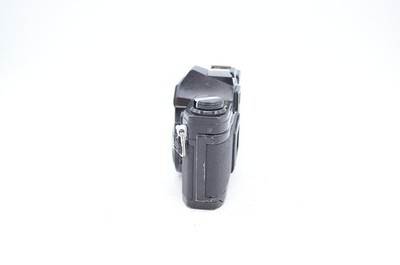 Canon AE-1 35mm Film SLR Camera Body, Black, with FD Breech-Lock
