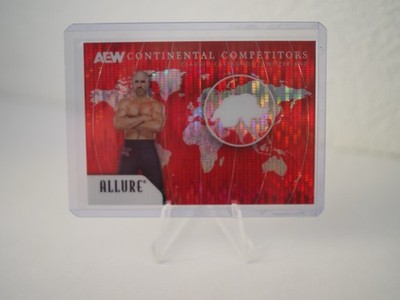 2026 UD AEW Allure | Claudio Castagnoli Continental Competitors /199