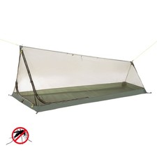 Tatonka Single Mesh Tent Moskitozelt Ultraleicht für Tarp Oliv