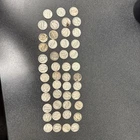 Mercury Dimes 90% Silver Lot Of 47