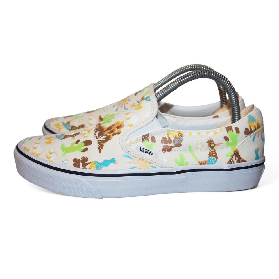 Zapatos de skate Vans clásicos sin cordones "Get Outdoors Marshmallow" para mujer 9,5 Foto 2 de 4