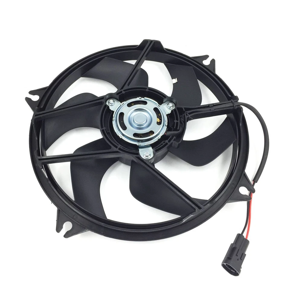 Elektrolüfter Motorkühlung Lüfter 385mm für Citroën C4 C5 Peugeot 307 1.4  2.0 - Imagem 2 de 4