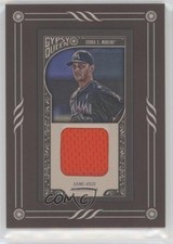 2015 Topps Gypsy Queen Mini Framed Relics Steve Cishek #GMR-SCI 0cz