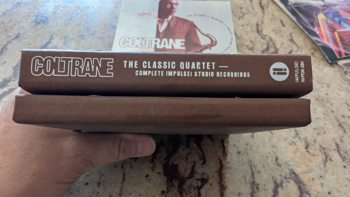 The Classic Quartet –Complete Impulse! Studio Recordings John 