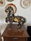 Stunning Large Japanese Satsuma Horse