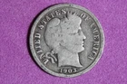 ESTATE FIND 1903 O Barber Dime #K62080