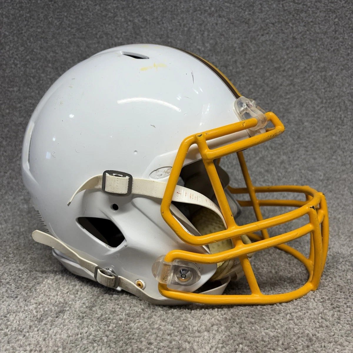 2018 mountain west football mini helmets West Virginia Mountaineers Riddell Country Roads Speed Mini Helmet