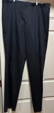 Dockers Size 40 X 34 Black Dress Slacks For Men