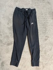 Nike Sportswear Club Knit Fleece Joggers Men s Size Small Black Sweat Pants