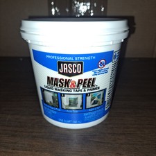 JASCO Liquid MASK  PEEL; Liquid Masking Tape  Primer; Clear; 1 Quart