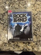 Rock Band (Sony PlayStation 3 PS3, 2008) CIB
