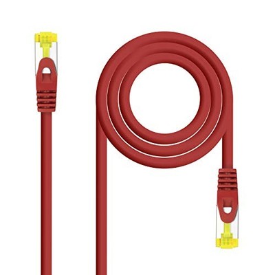 Monkey Ladder Netzwerkkabel RJ45 CAT.6A Rot 30