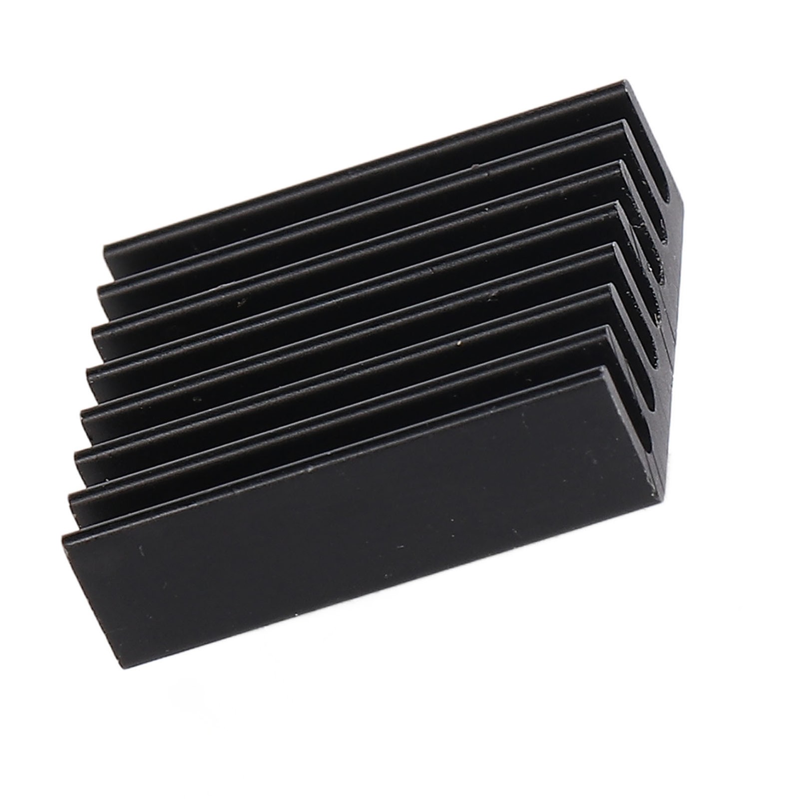 Aluminum Heatsink Heat Sink Good Heat Dissipation Effect Mini Black For PC