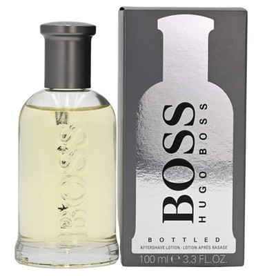 BOSS #6 BOSS BOTTLED AFTERSHAVE by Hugo Boss for Men 3.3 / 3.4 oz New In Box