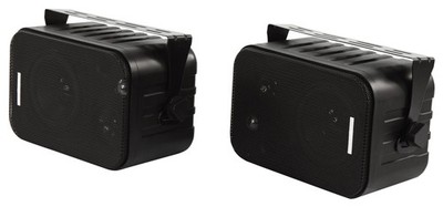 Sintron Mini 3-Wege Lautsprecherpaar, Frequenz 80 Hz bis 20 kHz, 86 dB, 60 W, 8