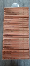 LOT COLLECTION DE 23 LIVRES MAIGRET SIMENON EDITO SERVICE
