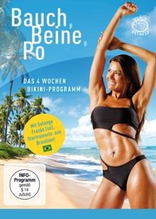 Bauch, Beine, Po - Das 4 Wochen-Bikini-Programm von ... | DVD | Zustand sehr gut