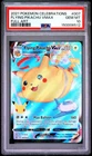 2021 POKEMON CELEBRATIONS #007 FULL ART/FLYING PIKACHU VMAX PSA 10