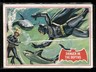 1966 Topps Batman Series A (Red Bat Logo) #14A Danger in the