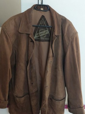 Wildlederjacke Big Valley Damen, Größe M, Gebraucht