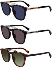 John Varvatos Mayfair Men's Double-Bar Soft Square Sunglasses - SJV565520 Japan