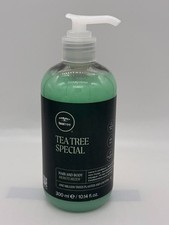 BRAND NEW Paul Mitchell Tea Tree Hair and Body Moisturizer 10.14 oz With Pump
