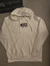 Ludwig Mogul Moves White Bone Hoodie
