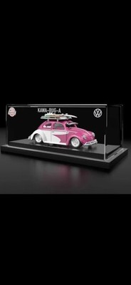 Hot Wheels Rlc VW Volkswagen Kawa Bug  pink