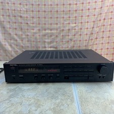 Rotel Stereo Receiver RX-850AL Black Fully Tested Rare Vintage