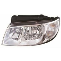 Halogen Scheinwerfer Frontscheinwerfer Links H7/ H1 FüR Hyundai Matrix