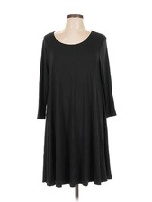 Karen Kane Women Black Casual Dress L