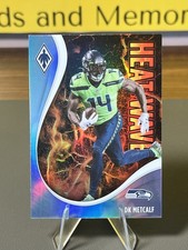 2021 Panini Phoenix - Heat Wave DK Metcalf #10