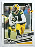 QUAY WALKER Green Bay Packers 2023 Panini Donruss Football Card #112