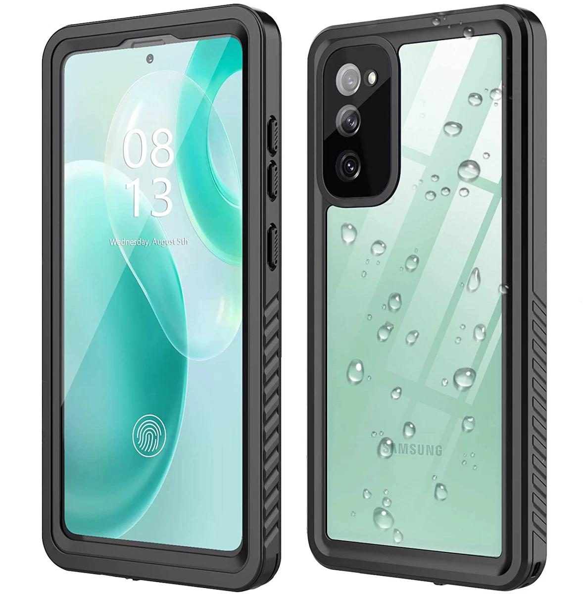 Waterproof Case For Samsung Galaxy S20 FE 5G Shockproof with Screen  Protector | eBay