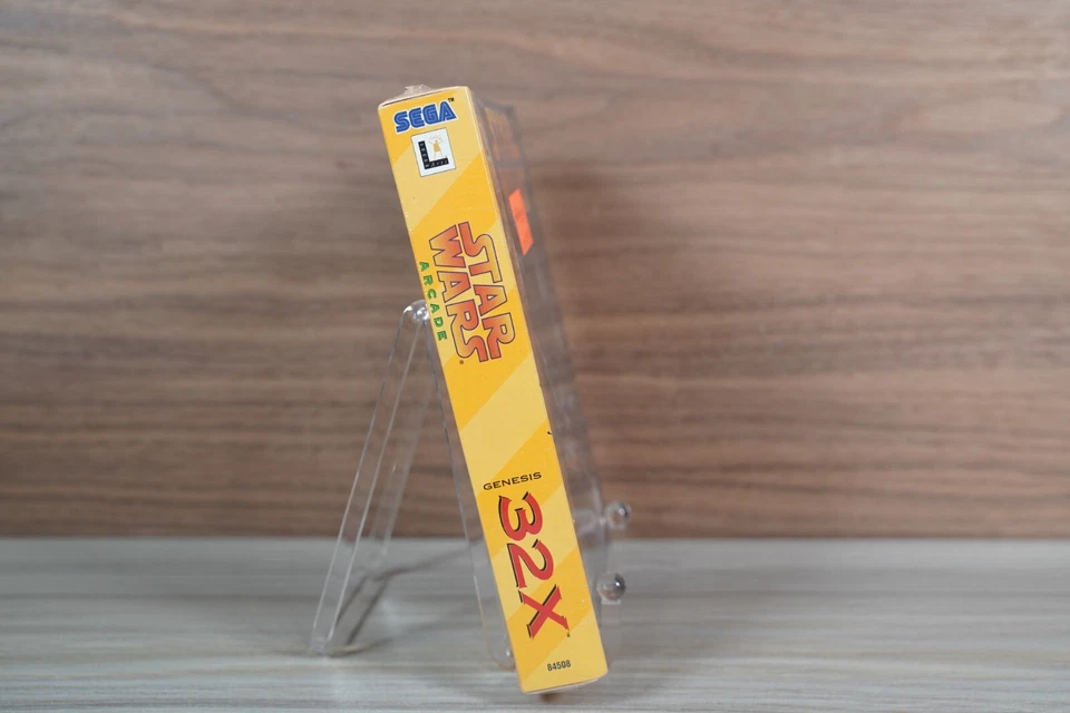 Sega 32X - Star Wars Arcade - Brand New - Sealed - Free Shipping CLEAN BOX! - Image 2 of 4