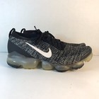 2019 Nike Air VaporMax Flyknit 3 Oreo Black White AJ6900-002 Mens Size 10 W/ Box