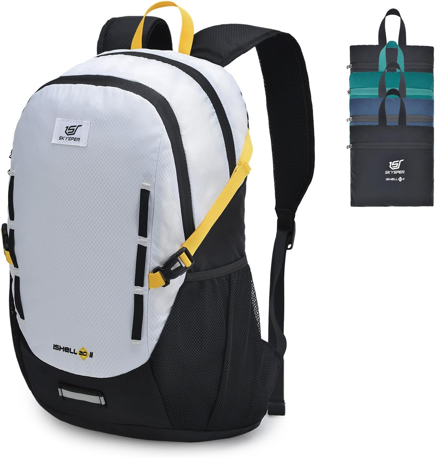 Ultra-Light 20L Packable Hiking Backpack Water-Resistant Daypack-image